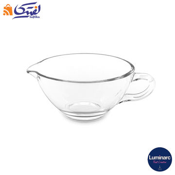 سس خوری شیشه ای قایقی لومینارک سودو