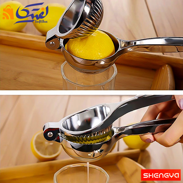 آبلیمو گیری دستی استیل