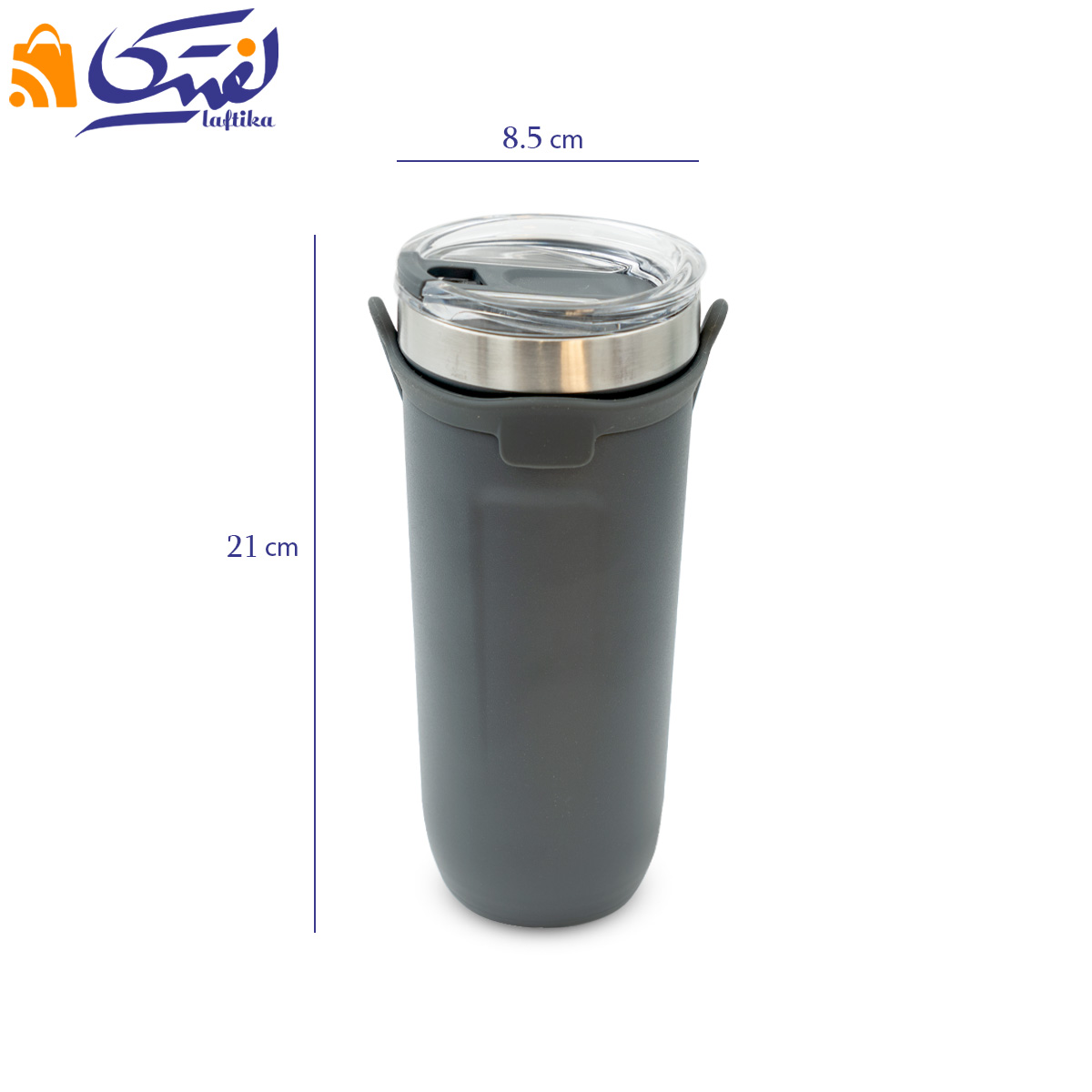 تراول ماگ بلند دوجداره