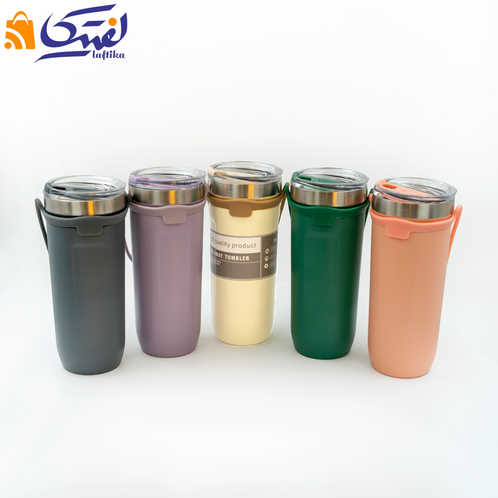 تراول ماگ رنگی