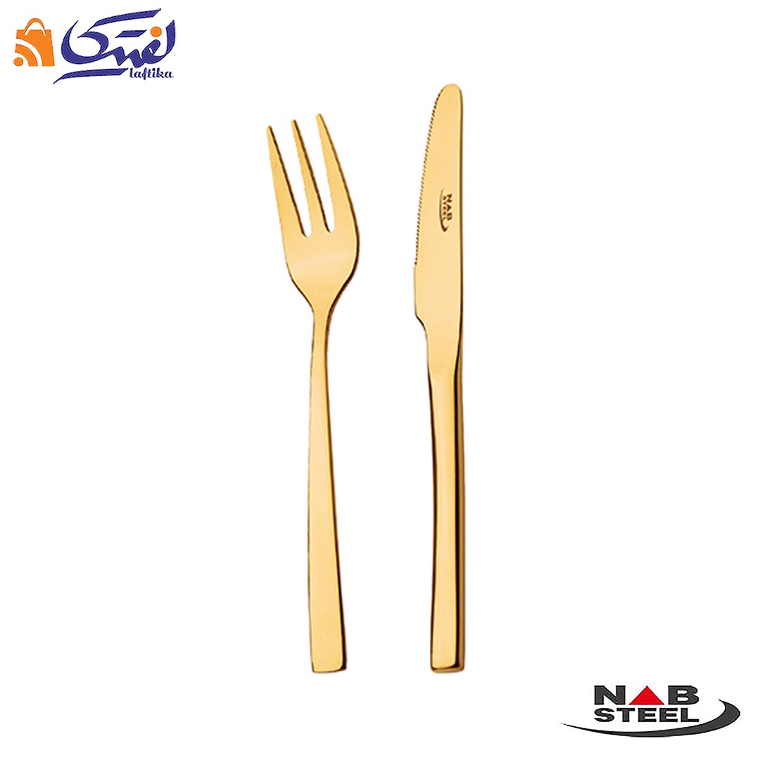 سرویس 86 پارچه ناب استیل مدل فلورانس