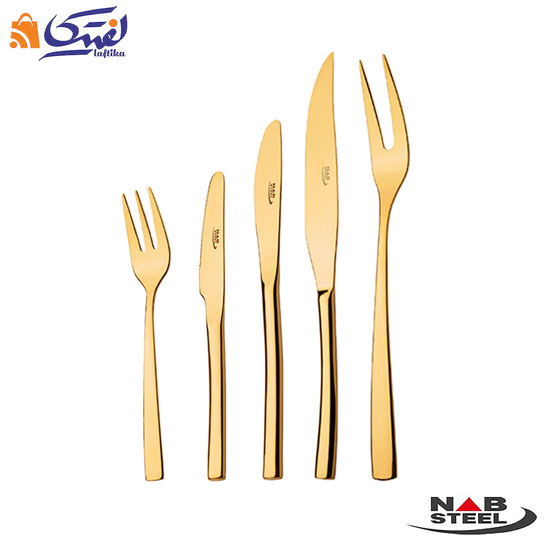 سرویس 158 پارچه ناب استیل مدل فلورانس