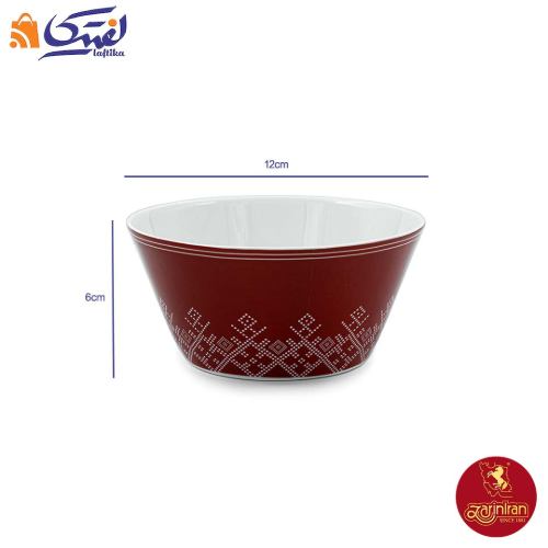 سرویس انارخوری یلدا چینی زرین فرم اس 7 پارچه