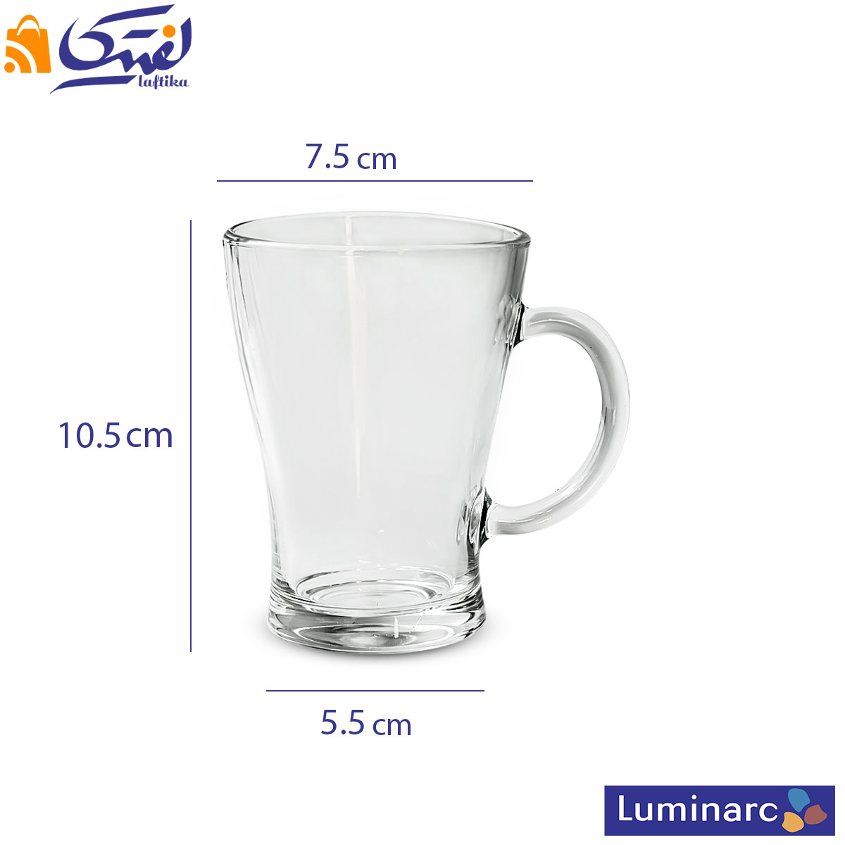 لیوان سانتیاگو لومینارک 6 عددی