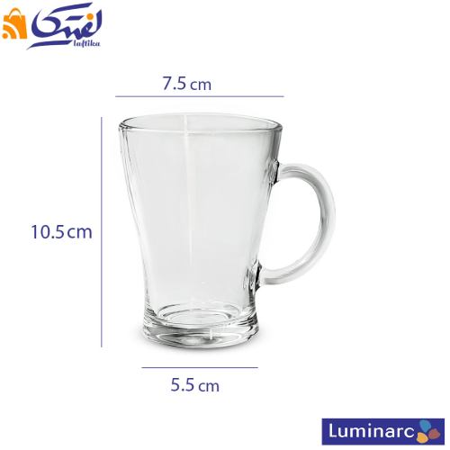لیوان سانتیاگو لومینارک 6 عددی
