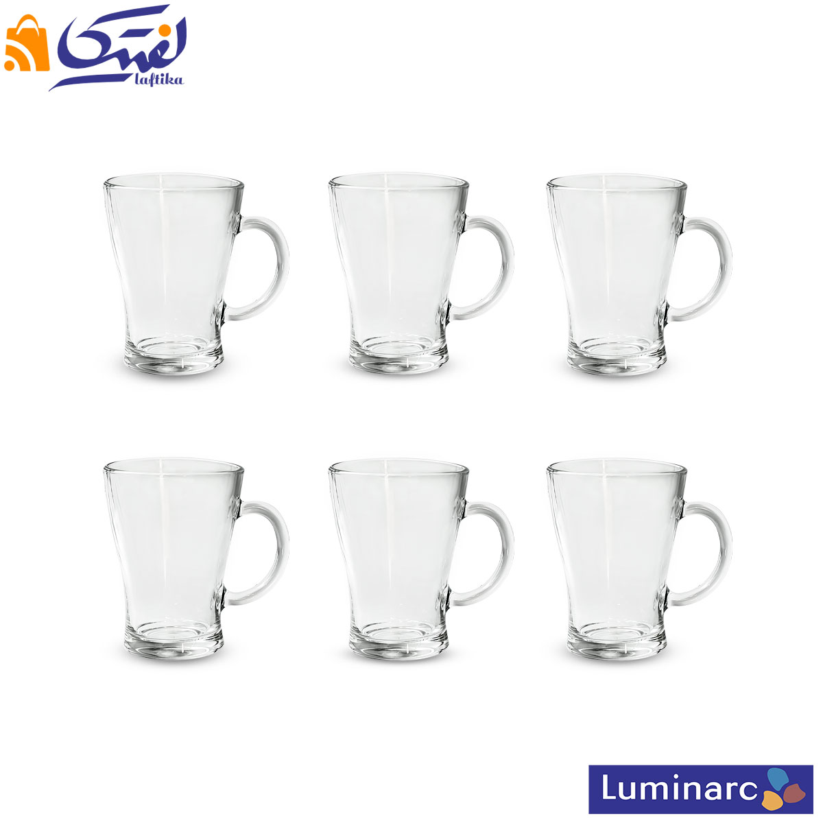 لیوان سانتیاگو 6 عددی