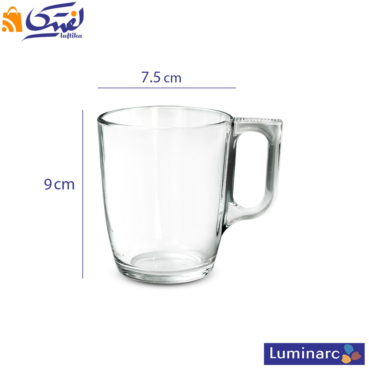 لیوان نیوو لومینارک 6 عددی