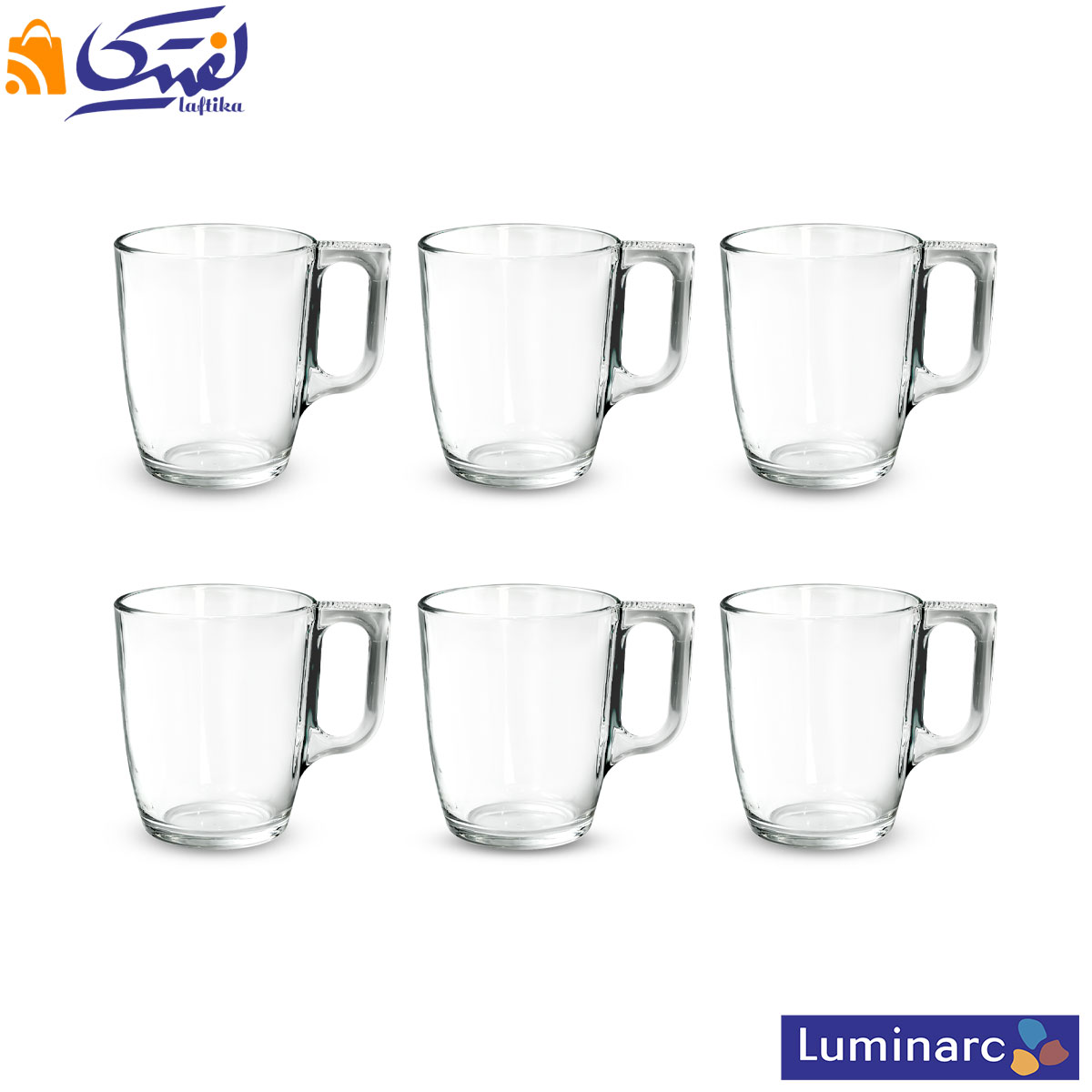 لیوان نیوو لومینارک 6 عددی