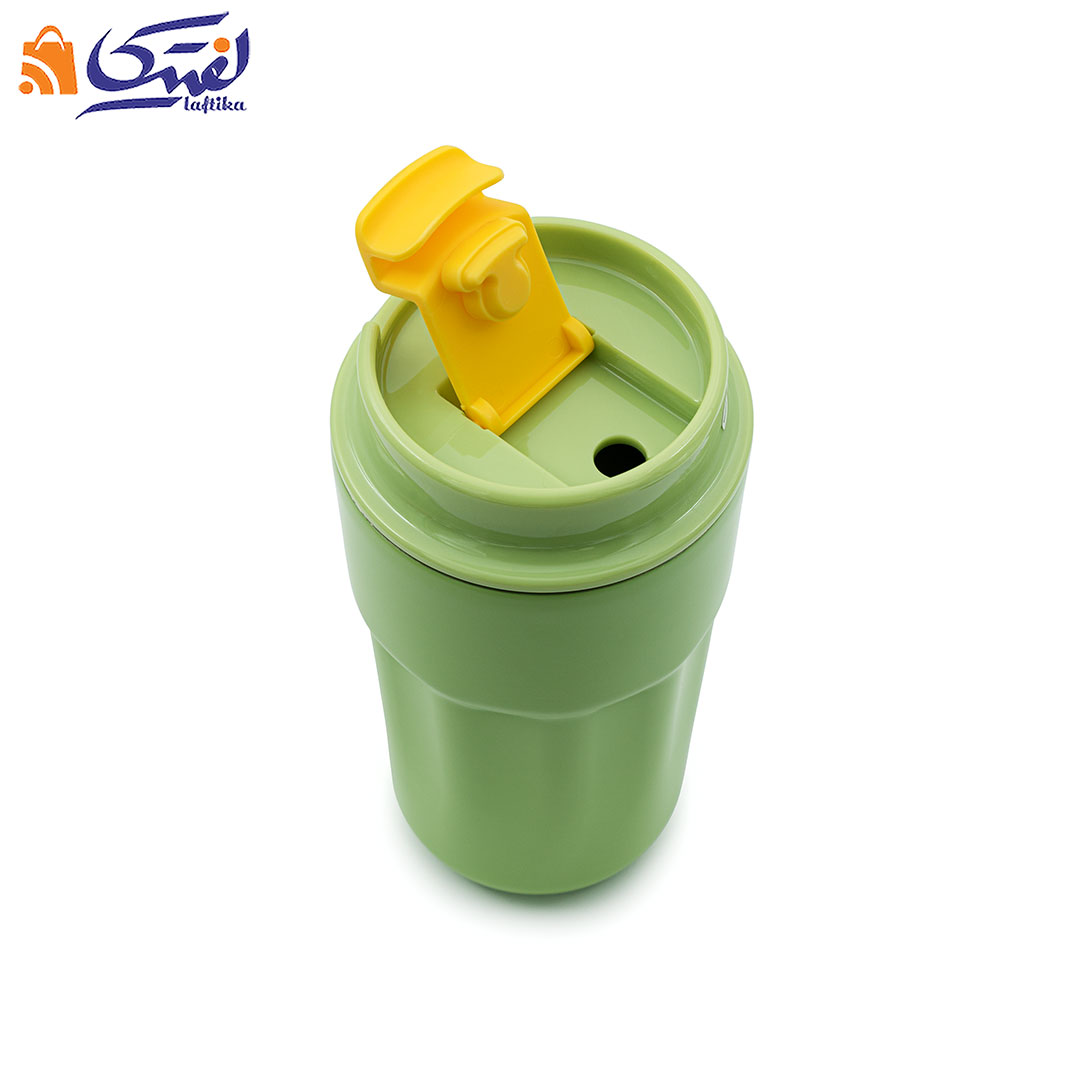 تراول ماگ کافی داخل استیل