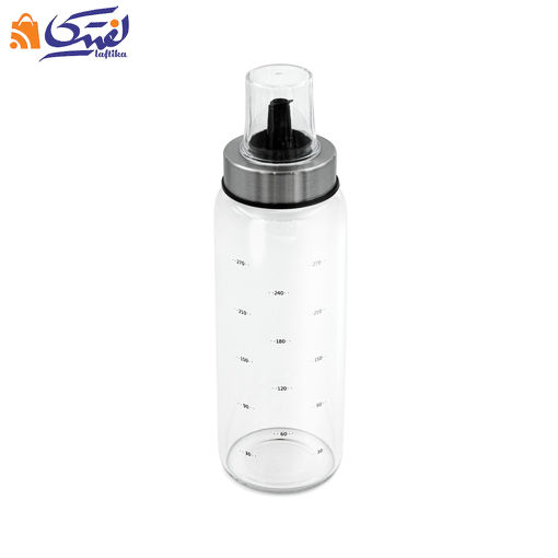 روغن ریز استوانه ای شیشه ای 300 میلی لیتر YM 40055