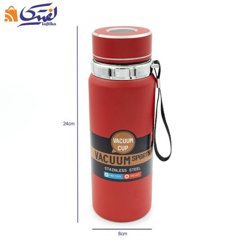ابعاد فلاسک Vacuum Cup Sports دماسنج دار N 800