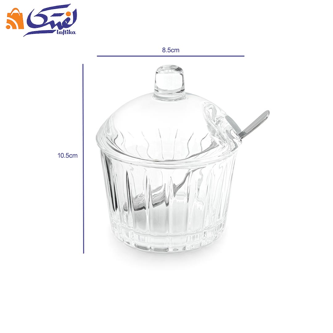 ابعاد  ظرف قاشق دار امپراطور GB1853H-4
