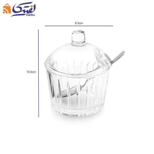 ابعاد  ظرف قاشق دار امپراطور GB1853H-4