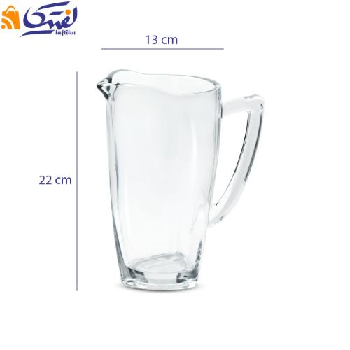 سرویس 7 پارچه پارچ و لیوان بلور