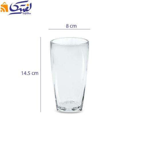 سرویس 7 پارچه پارچ و لیوان