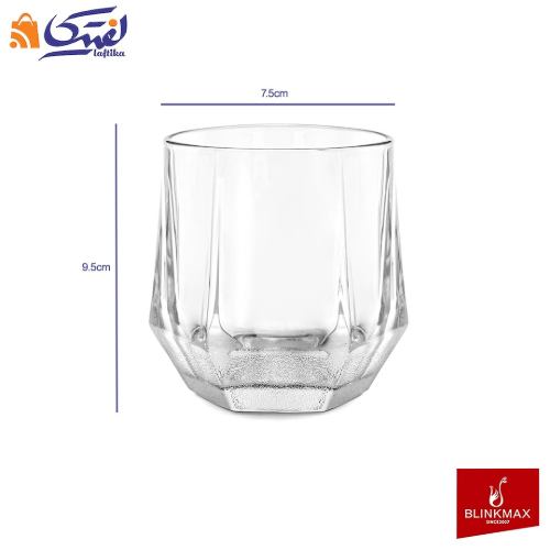 لیوان شش ضلعی بلینک مکس