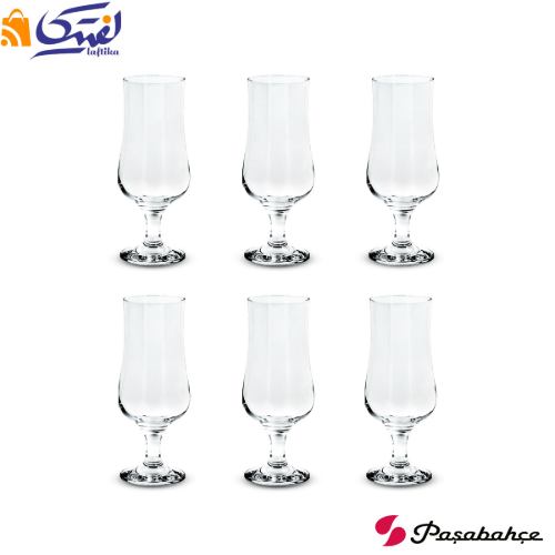 گیلاس نوشابه‌ای تولیپ پاشاباغچه 6 عددی