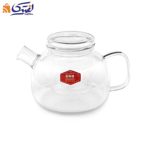 قوری شیشه ای دمنوش