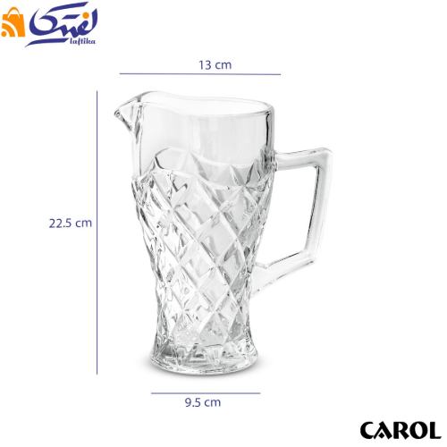 سرویس 7 پارچه پارچ و لیوان