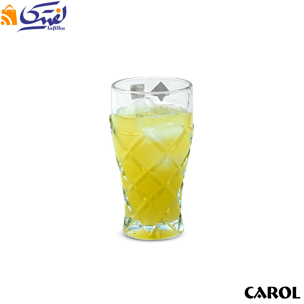 سرویس پارچ و لیوان بلور کارول چین