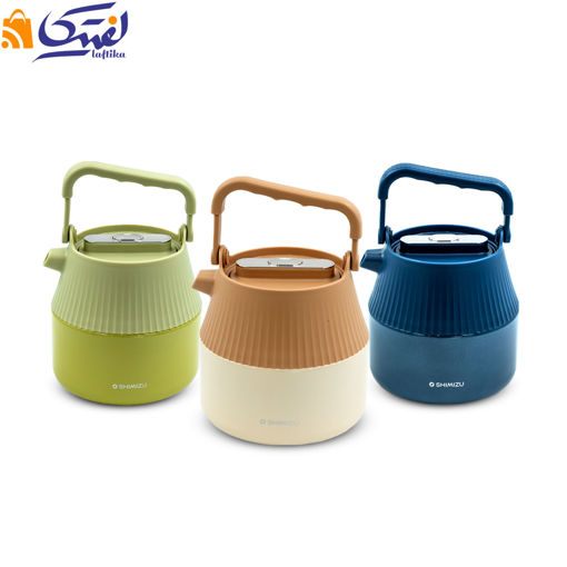 فلاسک SM-6322 شیمیزو درجه دار 900 میلی لیتر داخل استیل