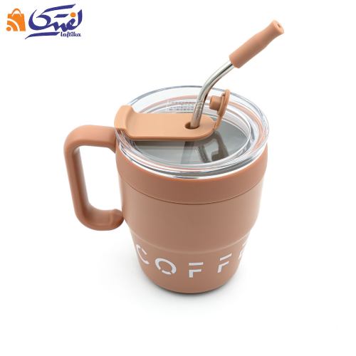 تراول ماگ نی دار استیل