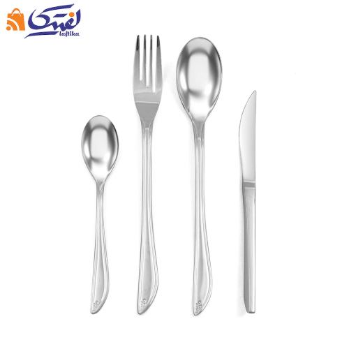 سرویس قاشق و چنگال با کیفیت 24 نفره 143 پارچه
