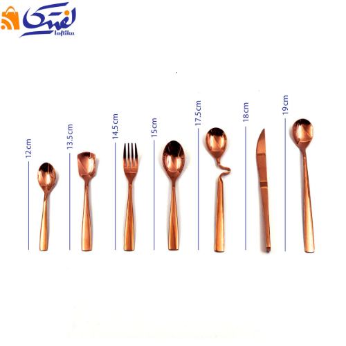 سرویس قاشق و چنگال