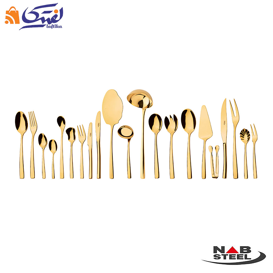 سرویس 136 پارچه ناب استیل