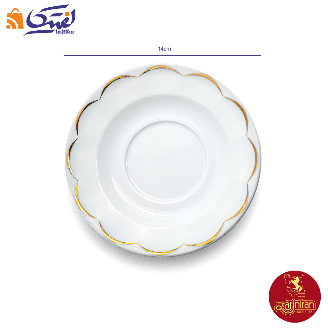 سرویس کاپوچینو، لته چینی زرین