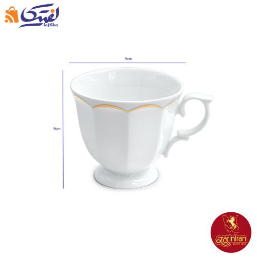 سرویس کاپوچینو، لته چینی زرین طرح نارسیس