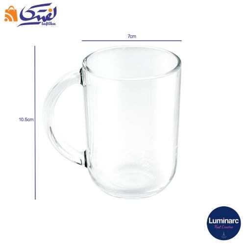 ابعاد لیوان تروکت لومینارک 320 سی سی