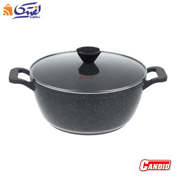 قابلمه گرانیتی کاندید مدل پروانه سایز 32