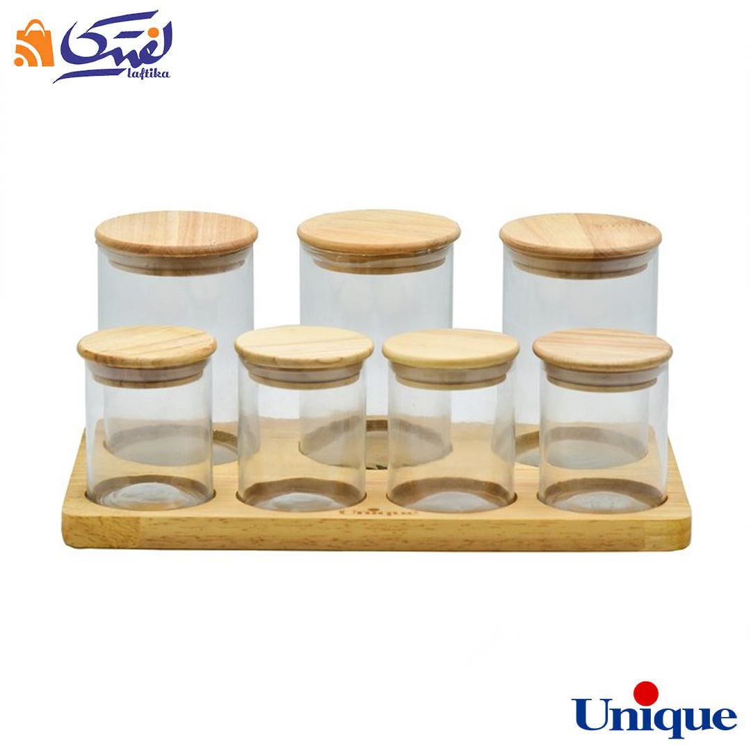 ست پاسماوری چوبی یونیک