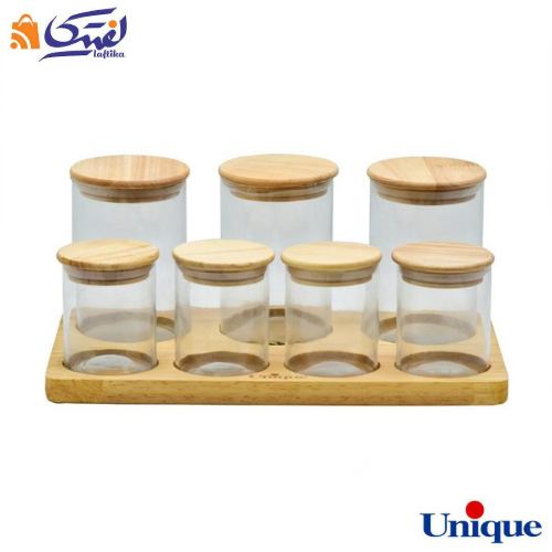 ست پاسماوری چوبی یونیک