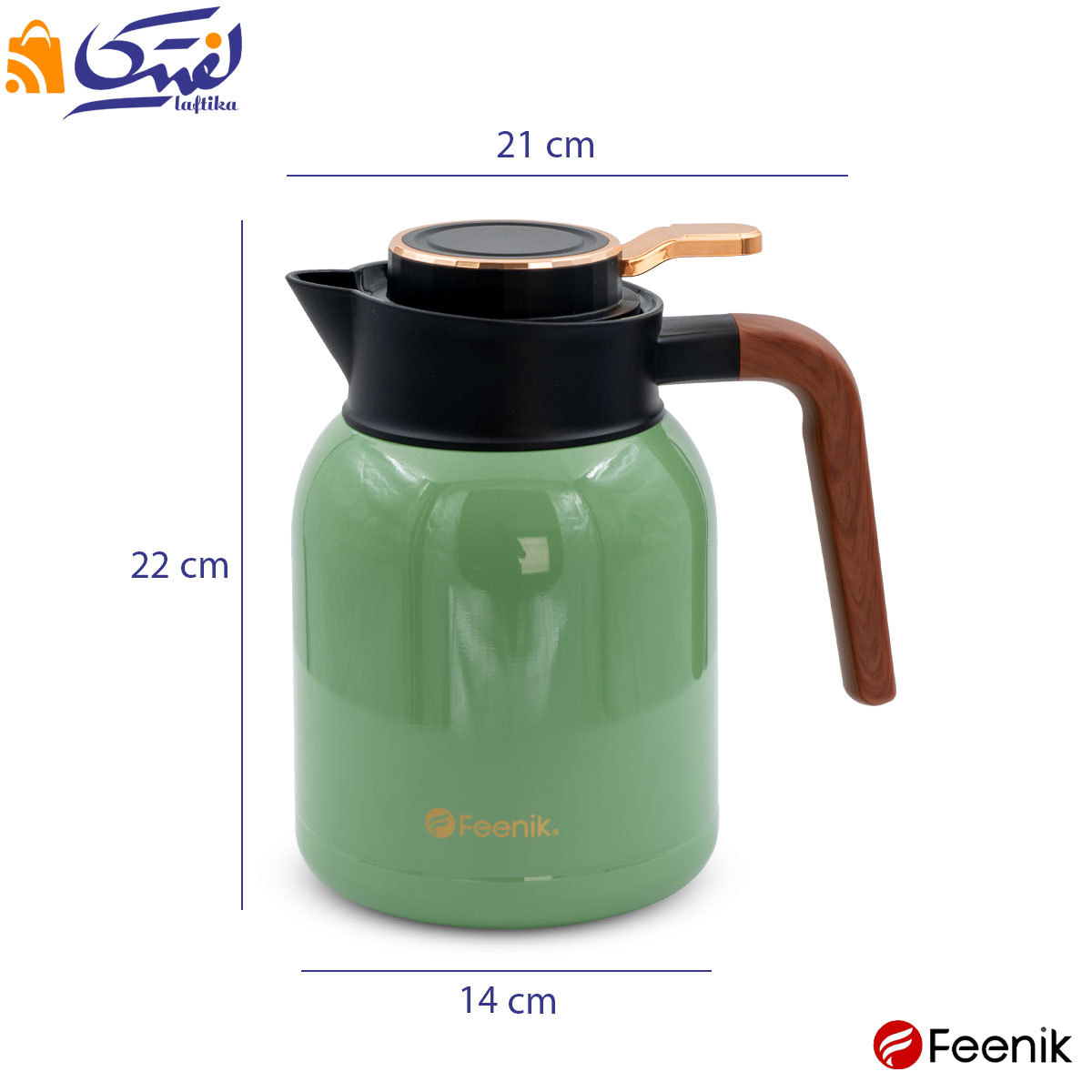 فلاسک 1.5 لیتر مدل QB-150