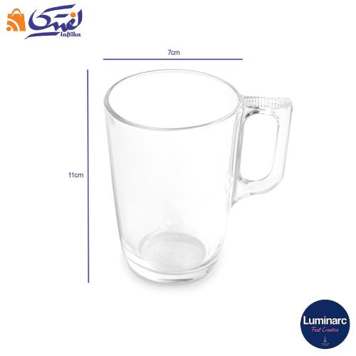 لیوان نیوو 320 سی سی لومینارک فرانسه 6 عددی