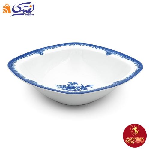 سالاد خوری چینی زرین کواترو طرح فلورانس سایز 25