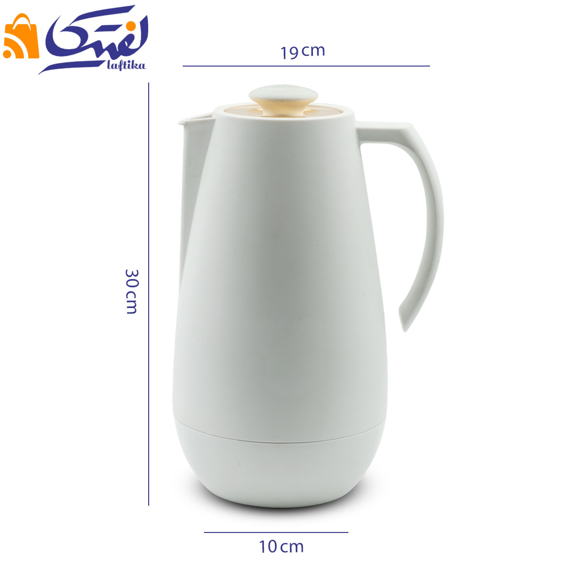فلاسک شیمیزو داخل شیشه