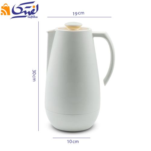 فلاسک شیمیزو داخل شیشه