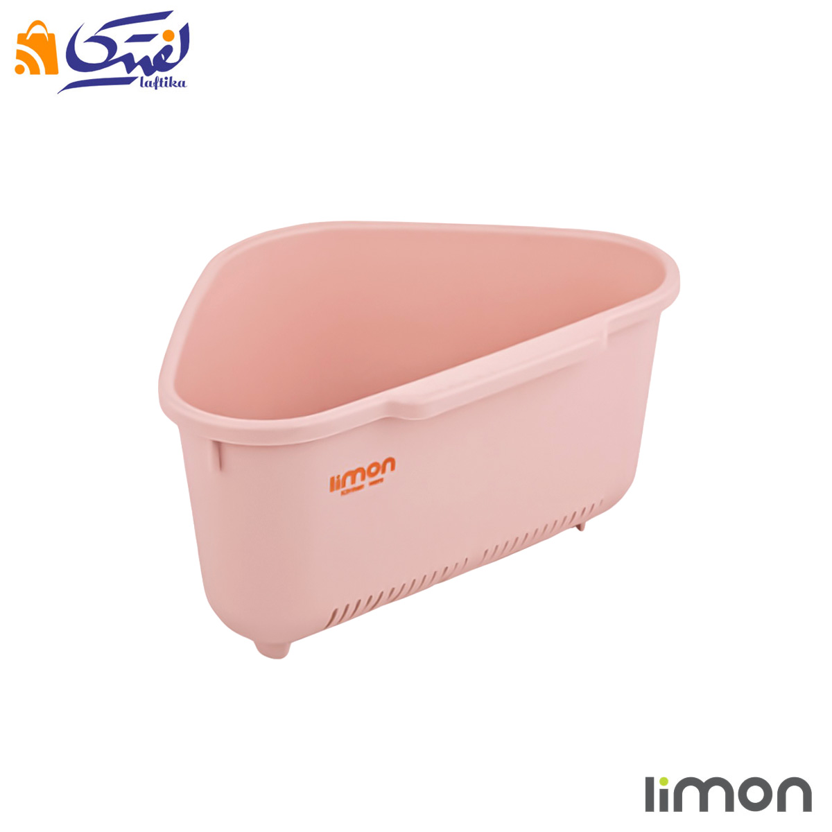 سبد تفاله گیر لیمون مدل یاس چاپدار 7503