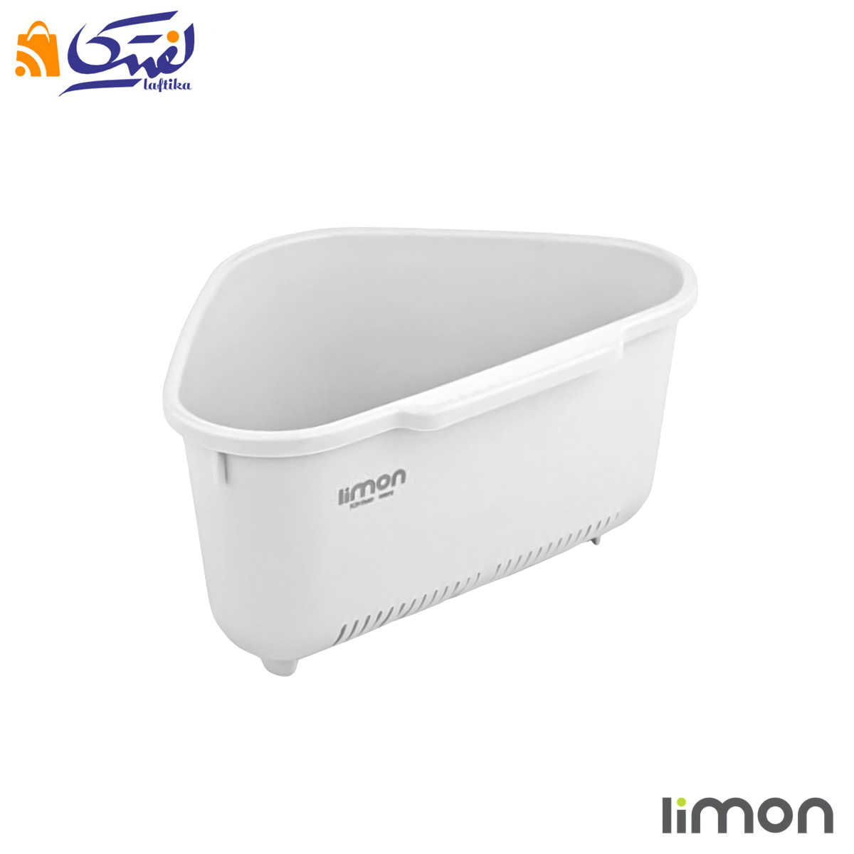 سبد تفاله گیر لیمون مدل یاس چاپدار 7503