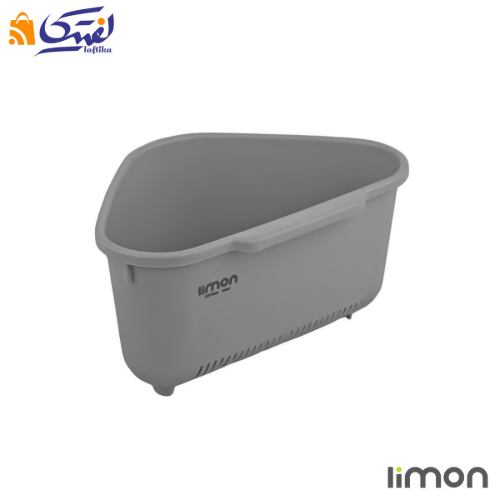 سبد تفاله گیر لیمون مدل یاس چاپدار 2504
