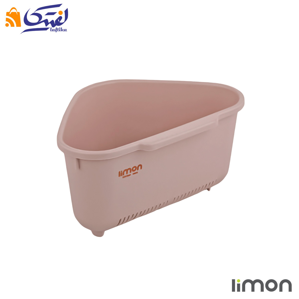 سبد تفاله گیر لیمون مدل یاس چاپدار 7503