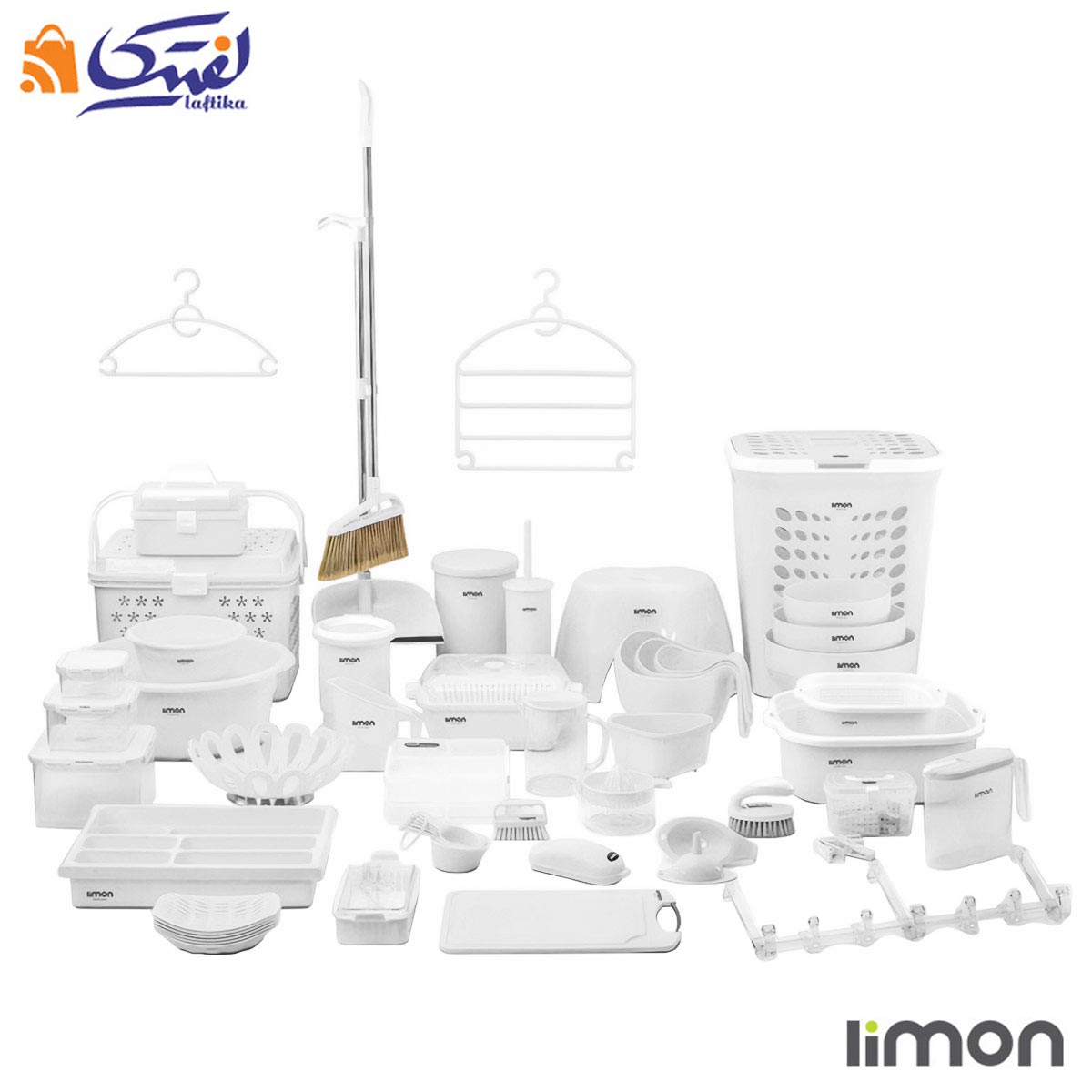 سرویس جهیزیه پلاسکو لیمون مدل نارین