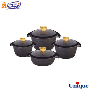سرویس قابلمه 8 پارچه یونیک خارجی داخل سرامیک UN-8846