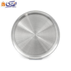 دیس پیتزا استیل سایز 30