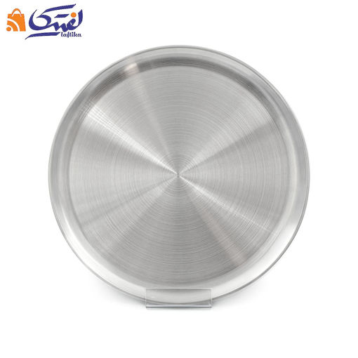 سینی استیل متوسط سایز 34