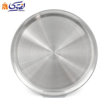 سینی استیل بزرگ