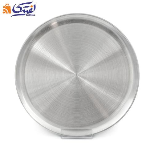 سینی استیل بزرگ